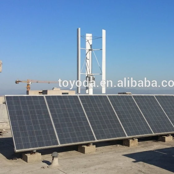 Вертикальная ветровая турбина 3000