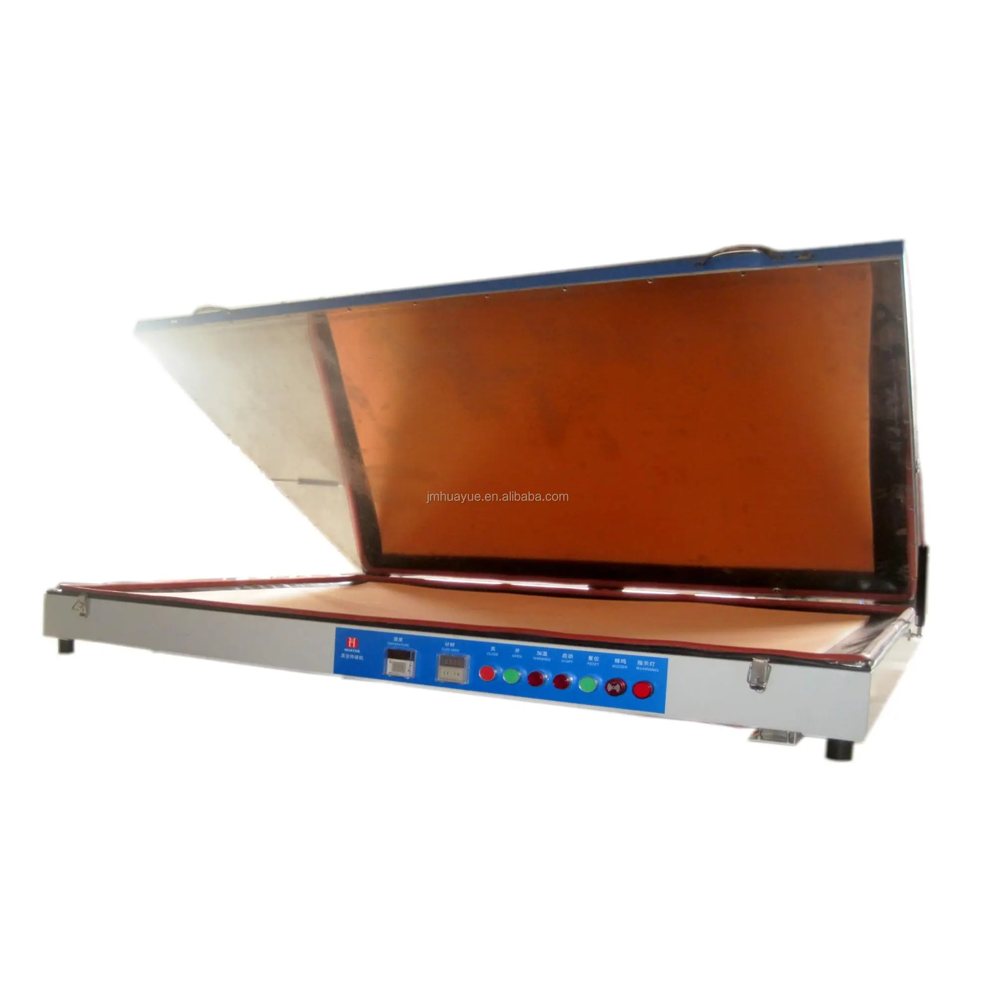 Vacuum laminate hot press machine photo kiosk machine