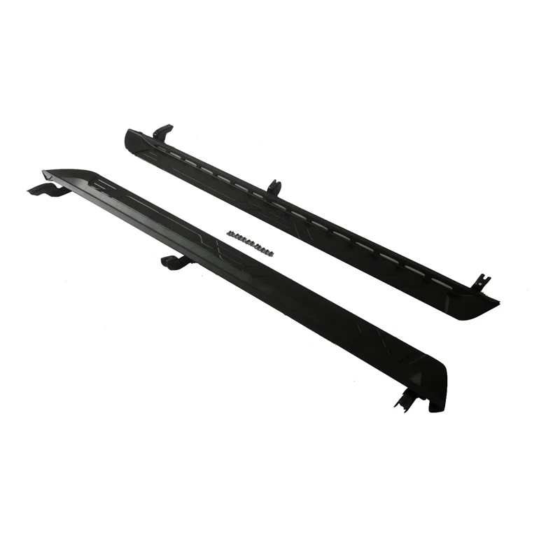 maiker offroad Exterior Accessories for Tacoma 12+ 4x4 running board Steel Black side steps nerf bar side pedal