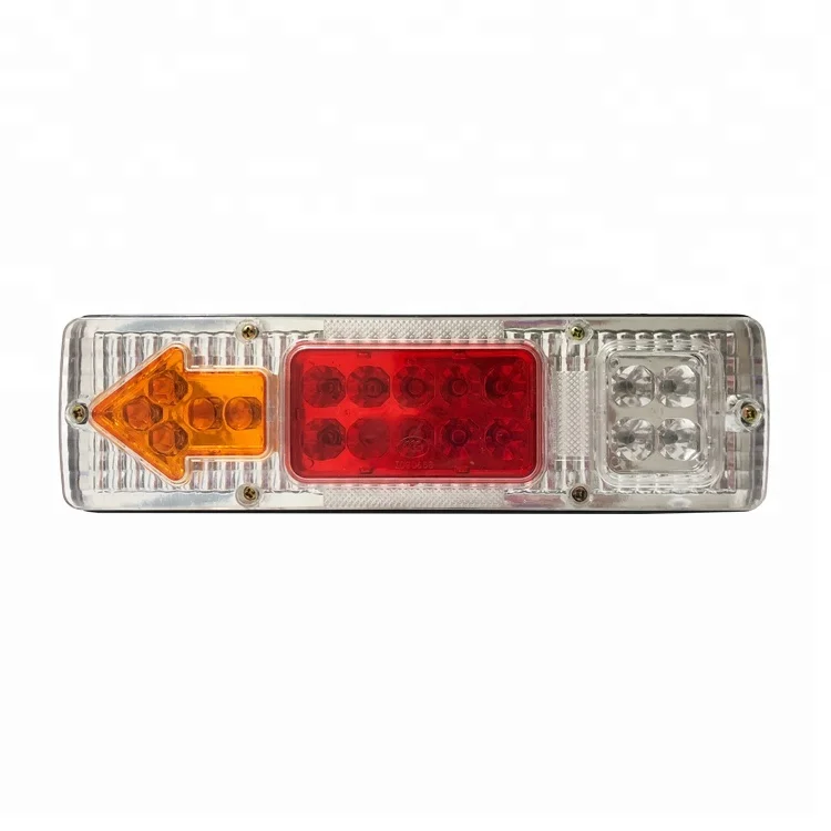 LED Trailer Light Truck Stop Rear Taillights Brake Reverse Turn Indicator Lamp