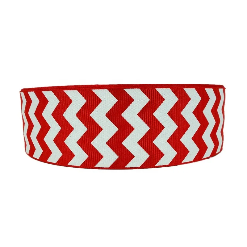 1 дюймовая корсажная лента с принтом логотипа на заказ оптом