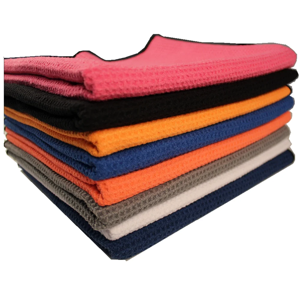 recycled sand free towel fabric for luxury microfiber hair towel hotel bath towels