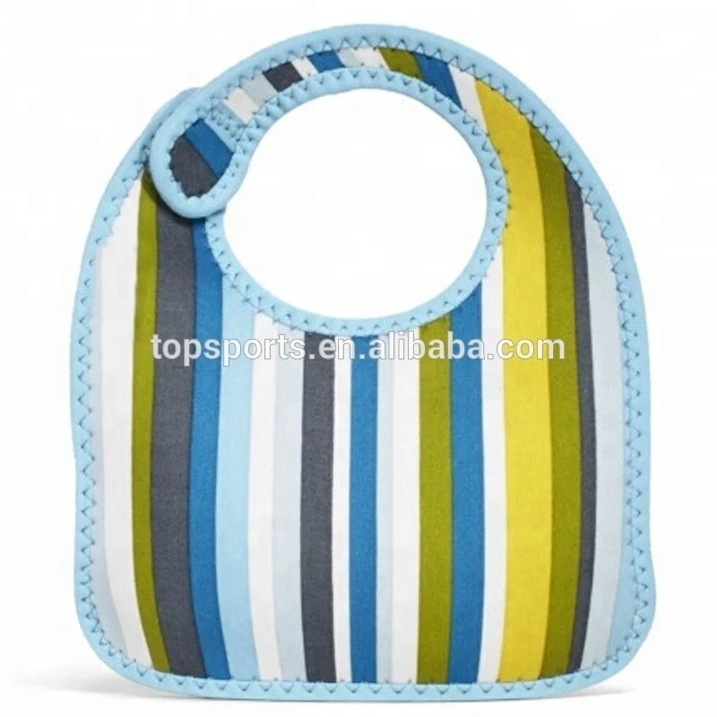 Free Sample Neoprene adult plastic bibs Baby bibs Kids