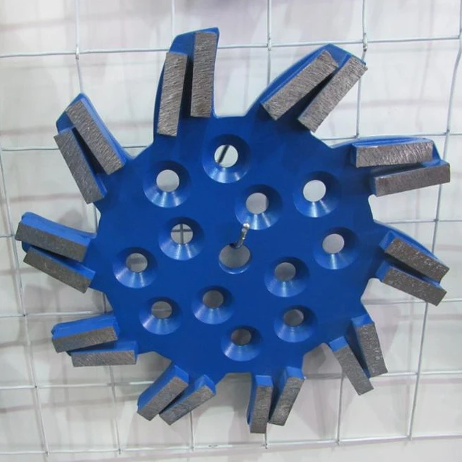 10 inch 250mm diamond concrete floor grinding disc