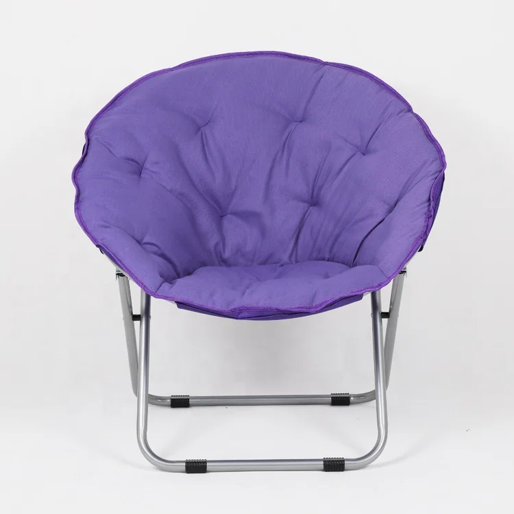 
 Складные удобные стулья с круглой луной для кемпинга и отдыха  