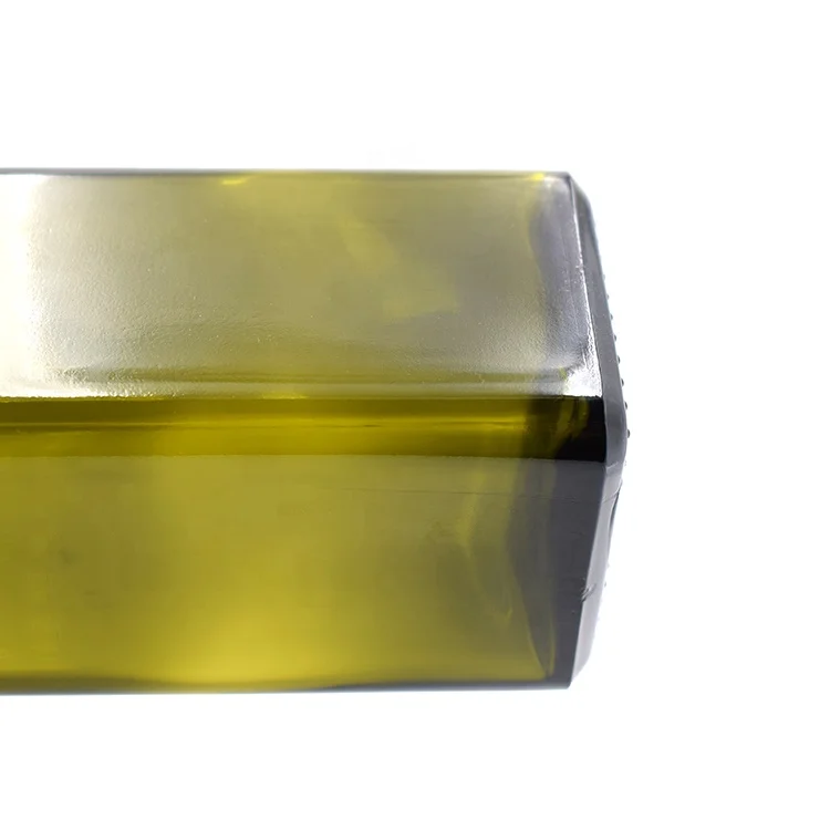 
factory selling 250ml 500ml 750ml 1000ml green glass olive oil bottle 