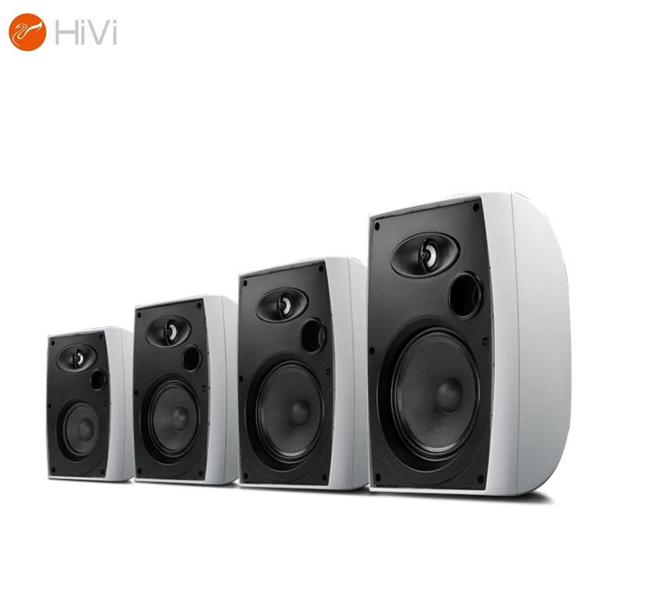 Swan Hi-Fi HS4OS Indoor or Outdoor Wall-mounted Speakers Public Address Suitable for Meeting Rooms