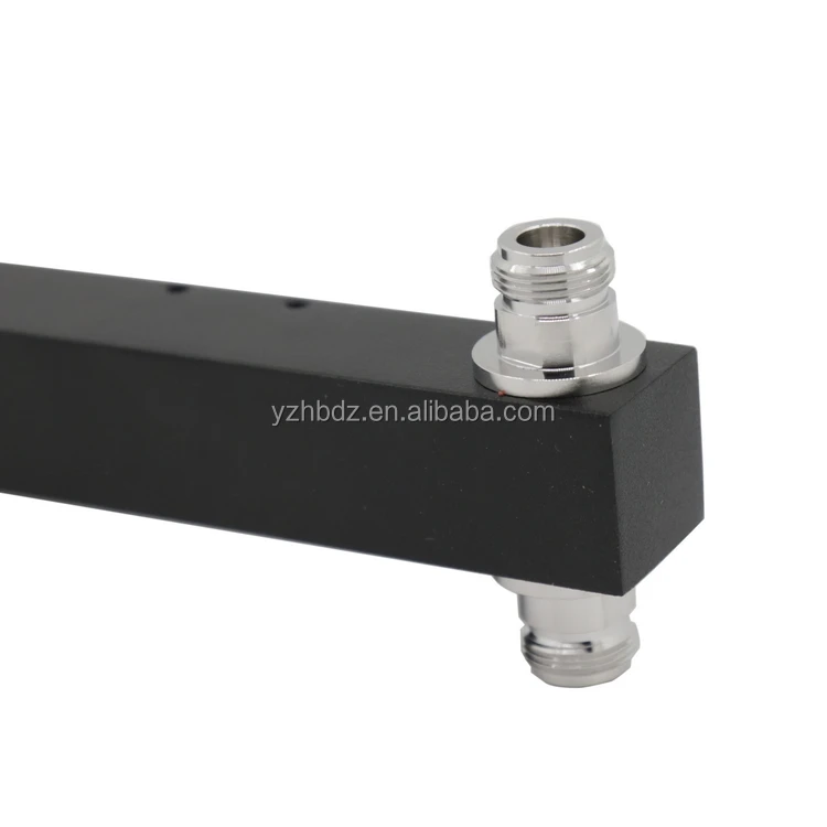 
Hongbo 300 Watts N Female Type Connector 50ohm 2 Way RF Power Splitter 698-4000MHz Divider Cavity Power Splitter 