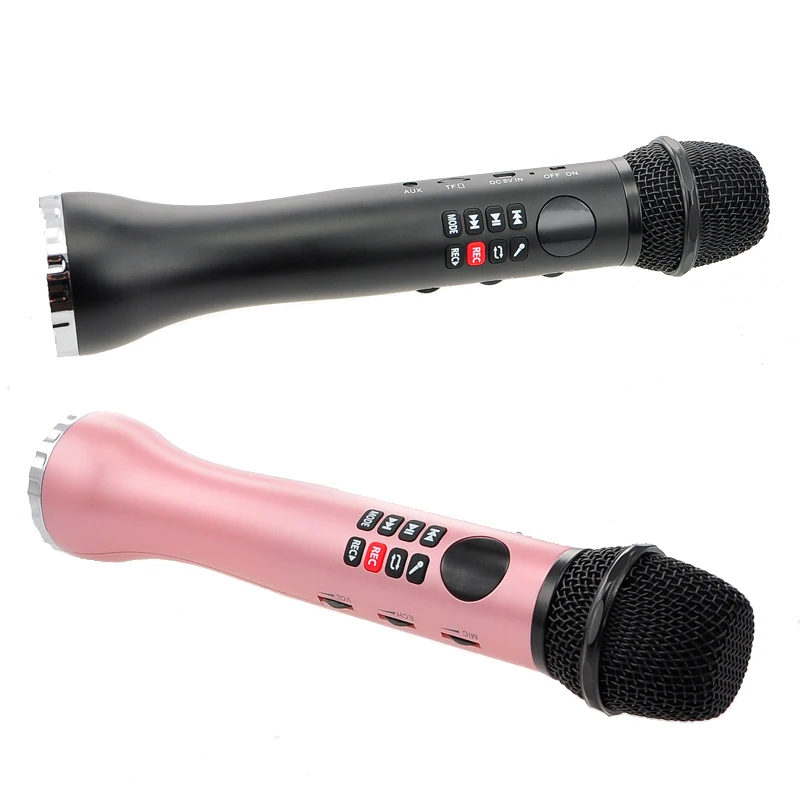 
ktv card box speaker wireless microphone portable voice amplifier 