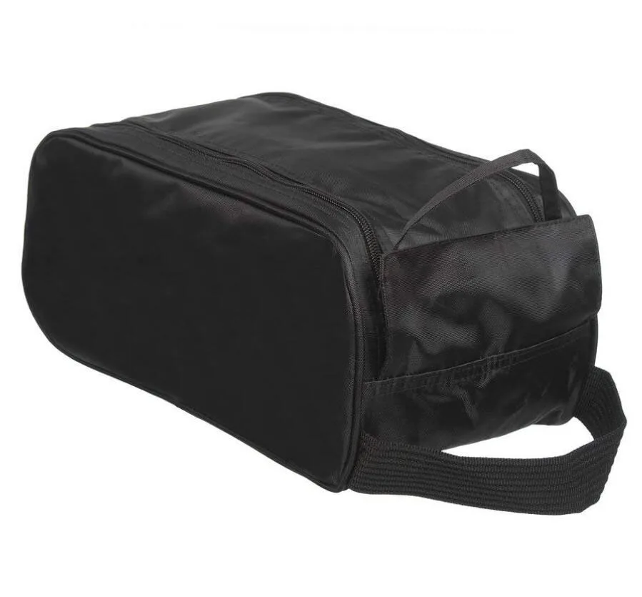 Black Water Resistant Shoe Football Boot Bag Case (60791581155)