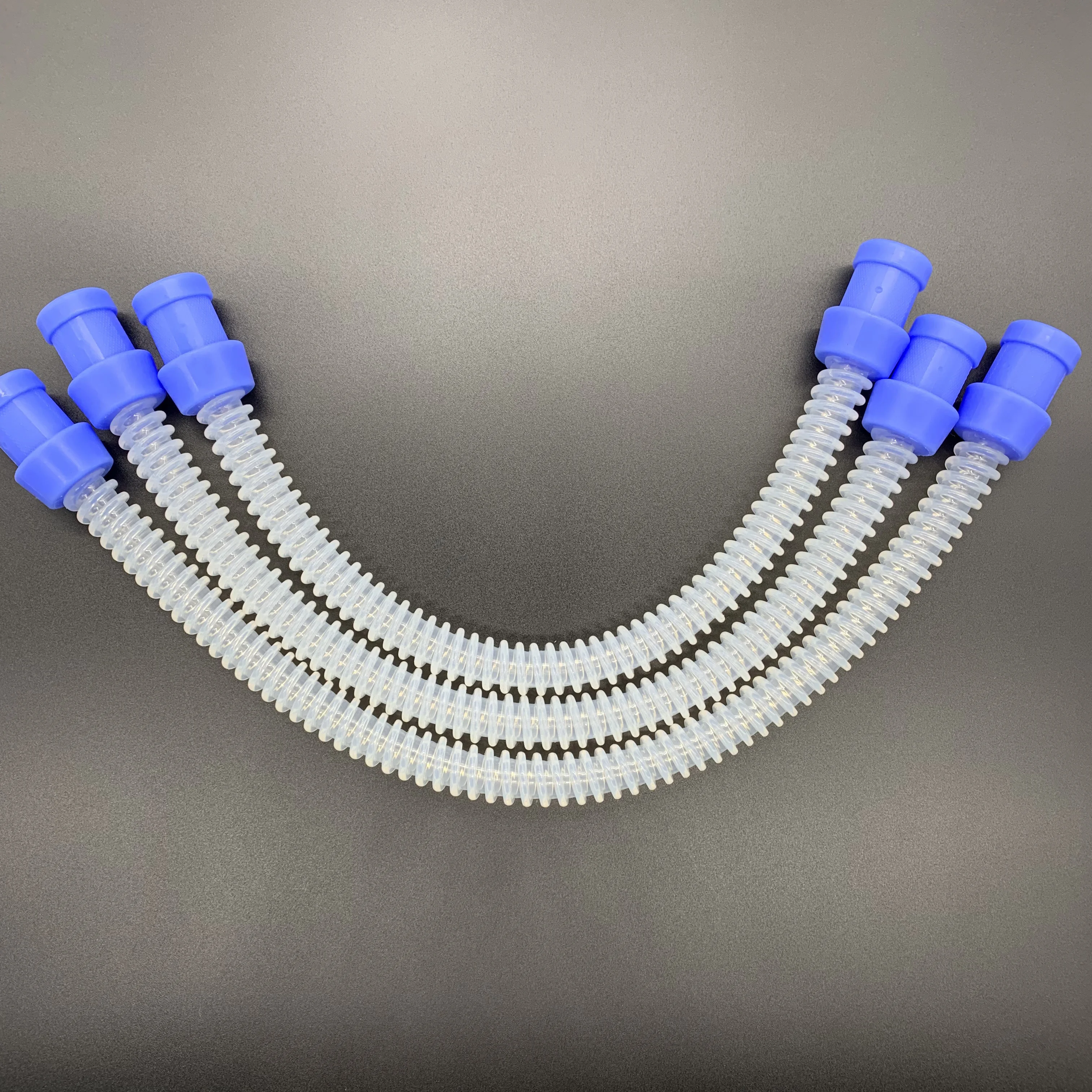 
Reusable Medical Corrugated Silicone tube Anesthesia Breathing Circuits with CE,ISO Adult Pediatric Neonatal Size 