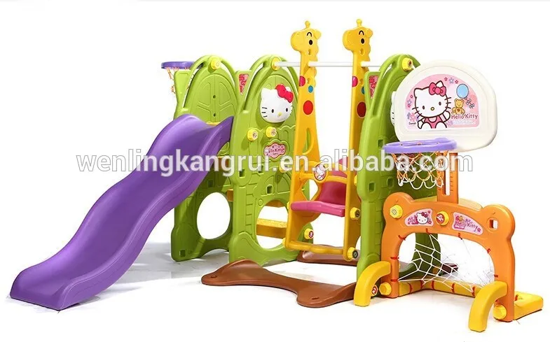 Ce утвержденный прекрасный детские горки и качели