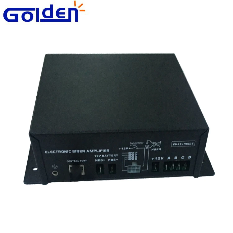 200w Low price of fire alarm electric siren amplifier PA system