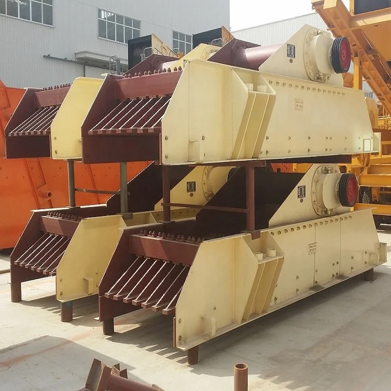 ZSW series eccentric shaft automatic vibrating hopper feeder for metallurgy
