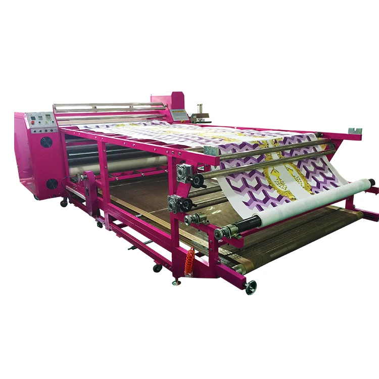 Multi-function Heatpress Roll Rotary Calender Heat Transfer Press Machine For Sublimation