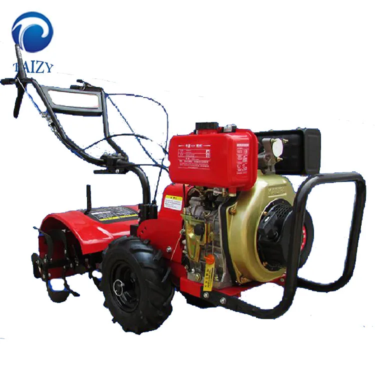 Мощный культиватор, цена, мини культиватор для фермы и сада