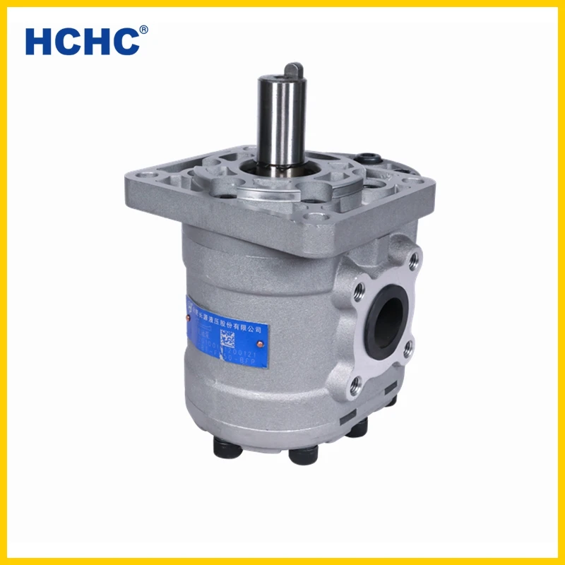 China gear pump aluminum small hydraulic gear pump CBT for dump truck