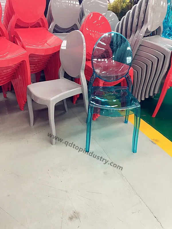 Smoke Sophia clear Chair