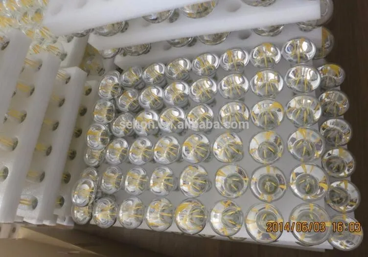 220v Globe Half Silver Mirror Led Filament Light Bulb A19 G80 G95 G125 4w 6w 8w E27