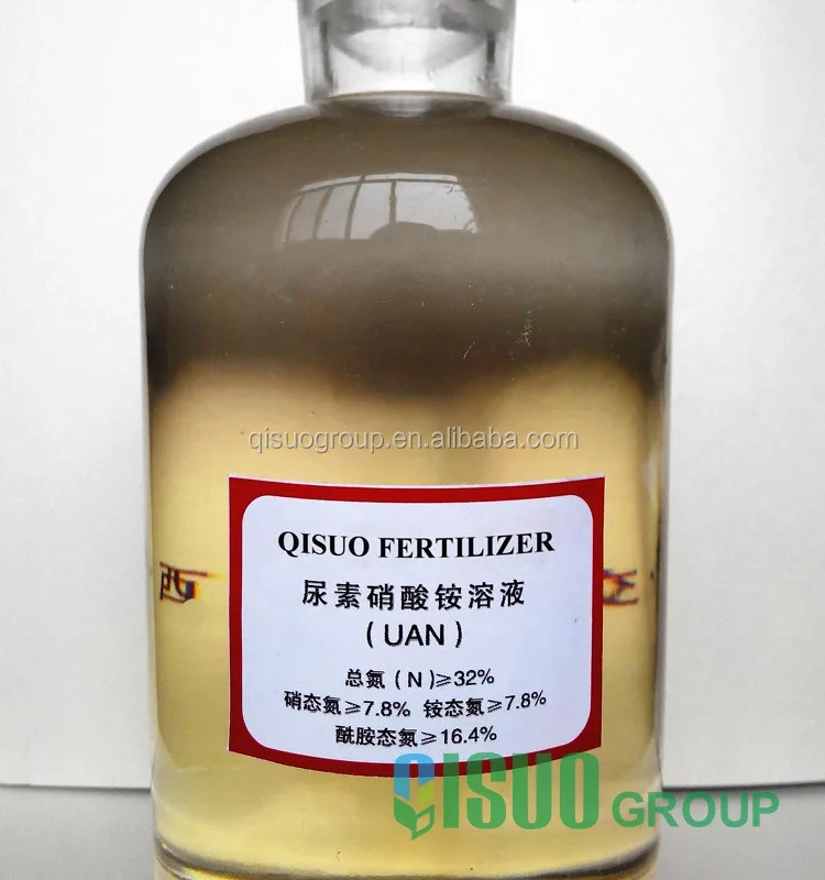 
uan 32% liquid nitrogen fertilizer 