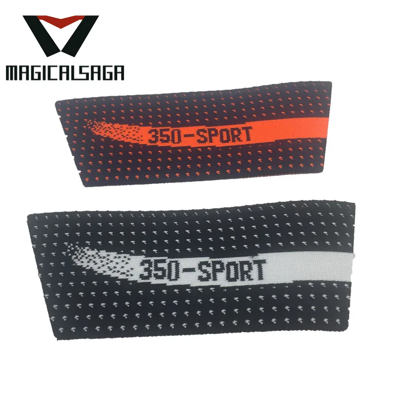 Jinjiang latest slipper top flyknit material men fashion casual sandals upper