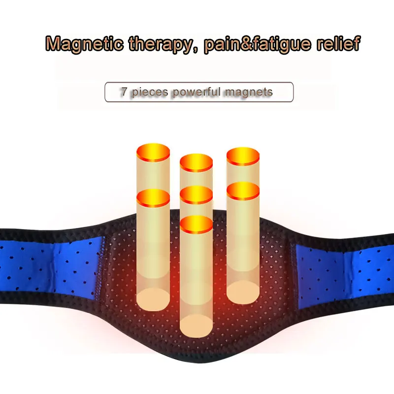 
Tourmaline Magnetic Therapy Massager Heating Neck Belt Health Care Neck Brace Wrap Protect Band Neck Support 