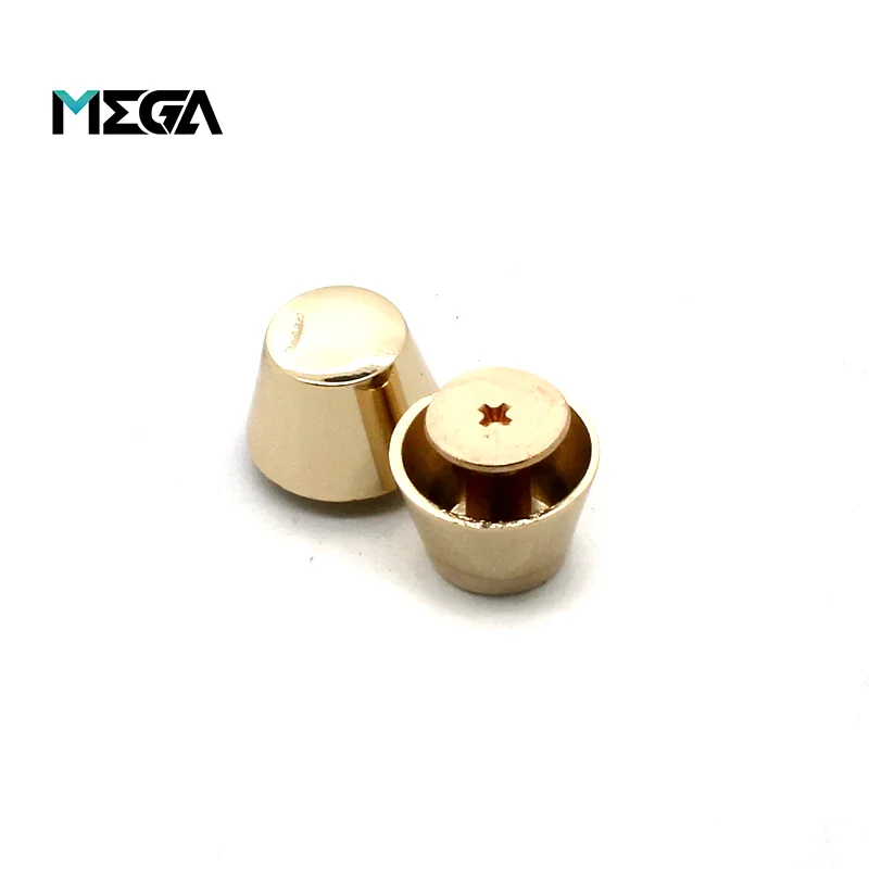 Декоративные заклепки с головкой под заказ аксессуары для кожаных сумок в виде грибов модные и