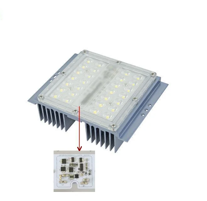 
Many disturbutions AC linear led street light module 