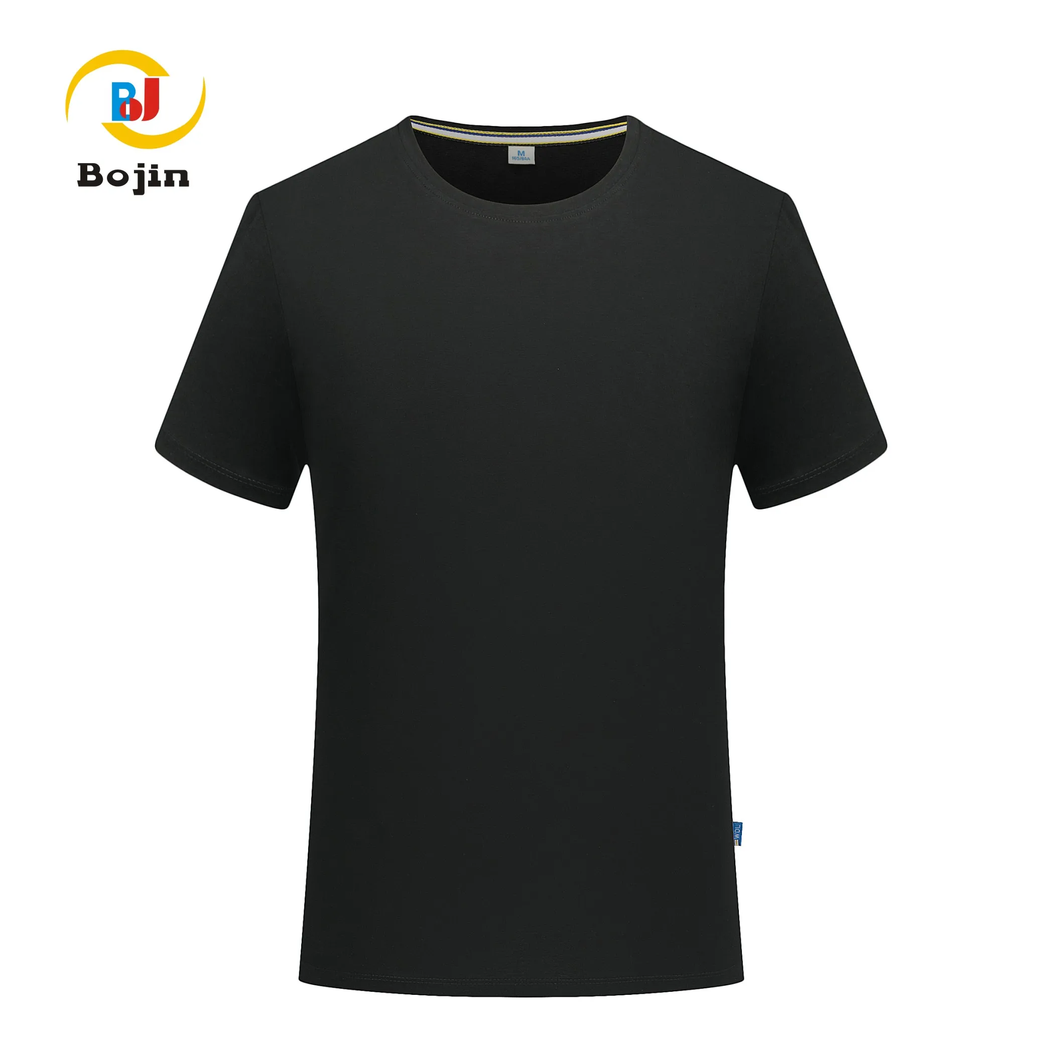 Bojin NEW product custom mens promotional spandex cotton premium tshirt