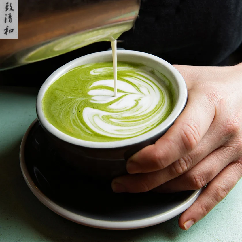 
perennial supply delicious matcha latte 