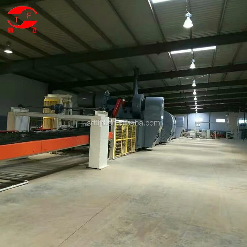 5Million Square meter per year china gypsum board production line