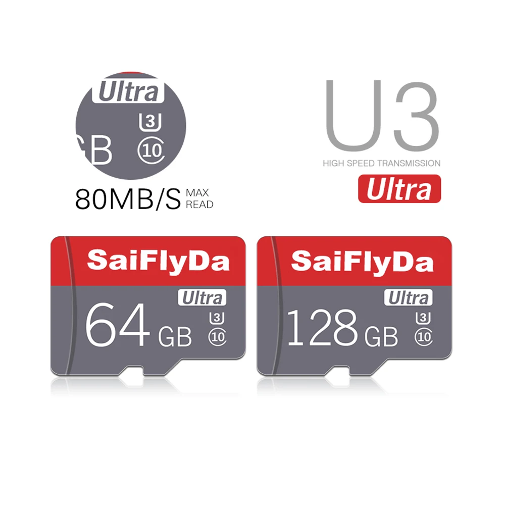 
Real capacity Micro TF Memory Card 8GB/16GB/32GB/64GB/128GB Class 10 Memory Micro TF Card for Samsung smartphone flash ca 