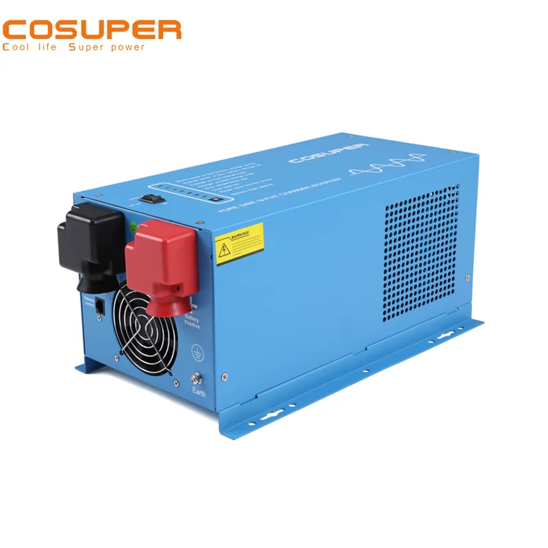 Cosuper новый стиль чистая Синусоидальная волна 5kva 24 вольт солнечный инвертор цена