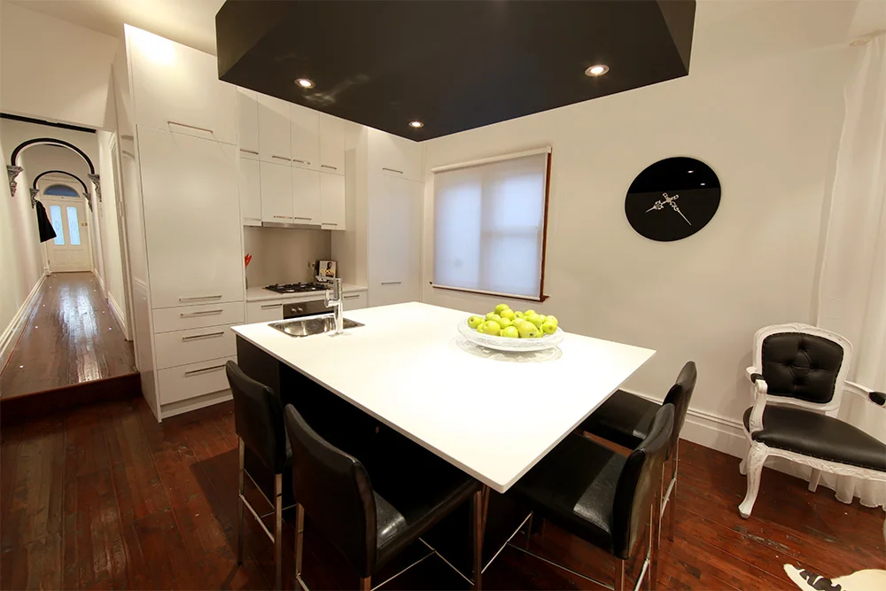 China Furniture Manufacturer Kitchen Cabinets Freestanding Stainless Steel Cabinet Egger JS-19260