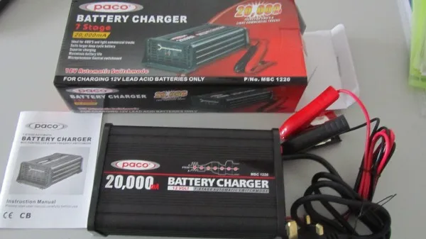 
China Manufacturer 12V 20A Automatic Car Battery Charger with CE CB 