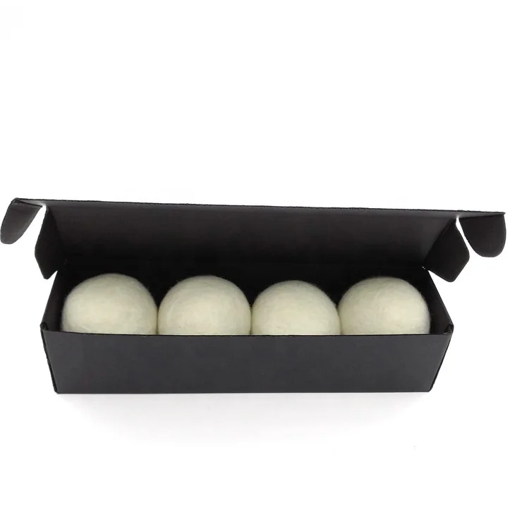 Высокая плотность 100% Новая Зеландия ручной работы шерсть красочные сушилки шары индивидуальные шерсть шайба барабан мяч