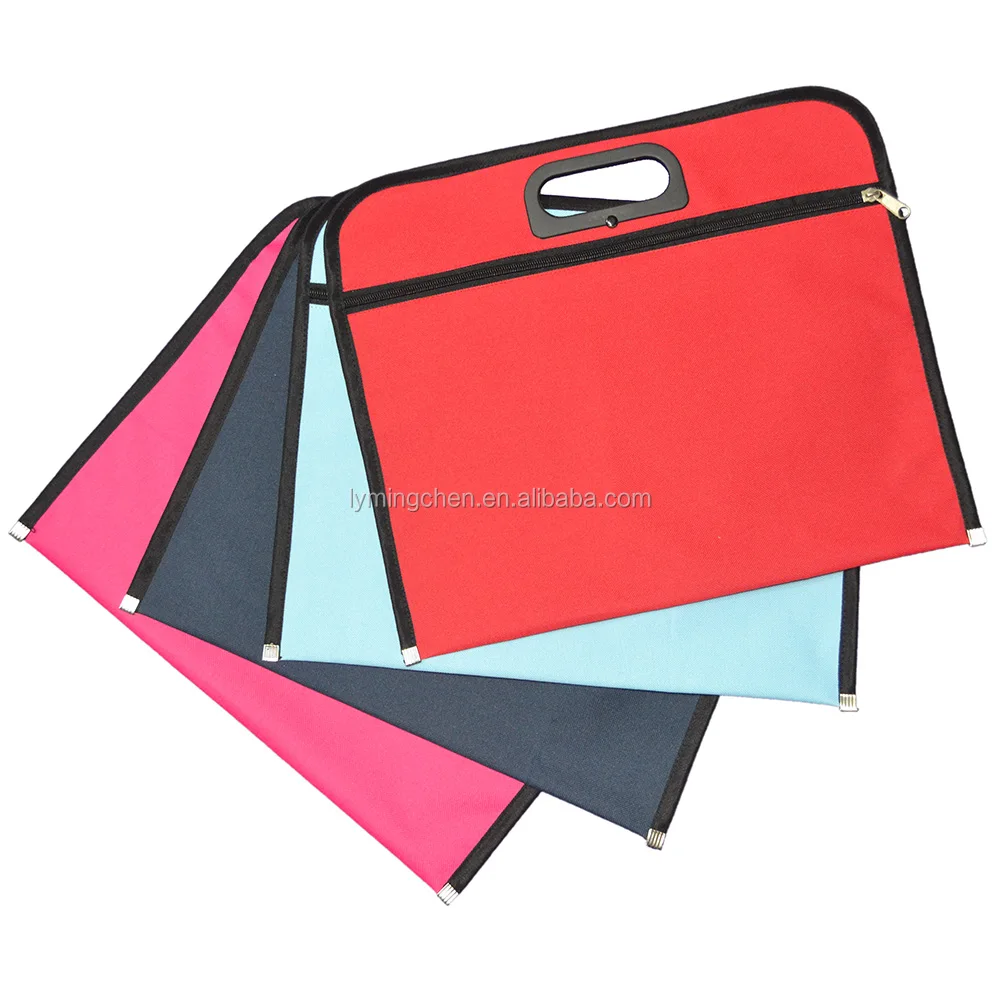 Замок молния Папка