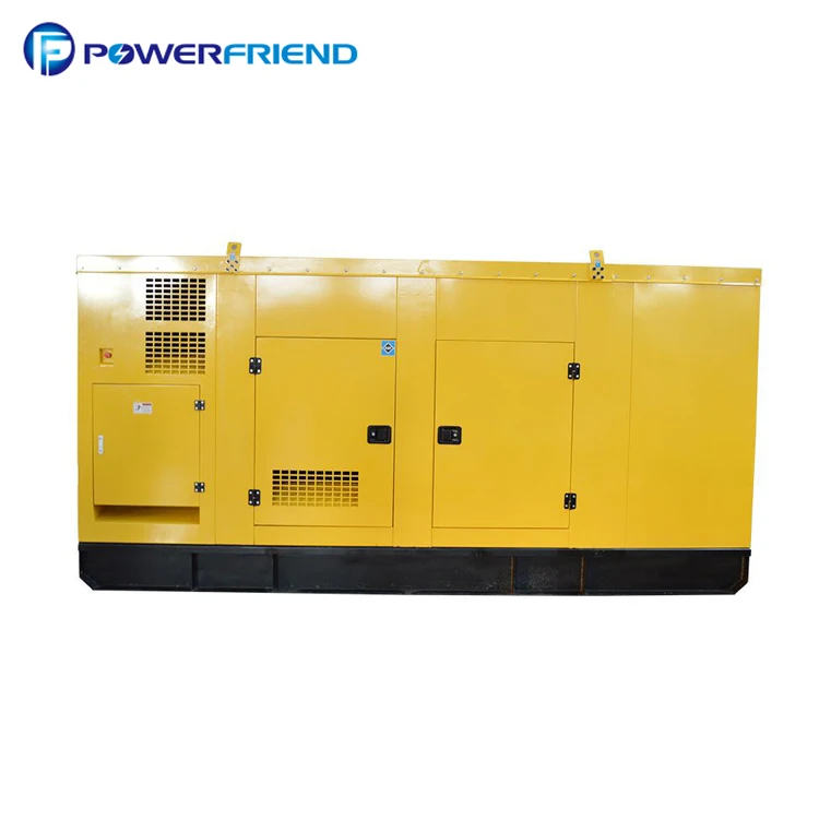 Professional factory supply silent diesel 500 kva 400 kw generator for sale
