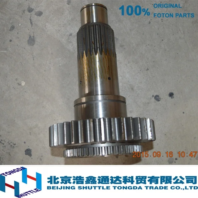 Genuine FOTON trucks transmission counter shaft( TD800A.37F-03 )