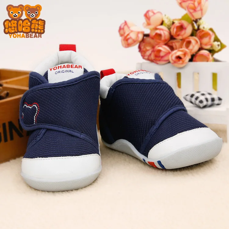 A new spring Yuha bear baby shoes toddler shoes soft soled shoes for men and women