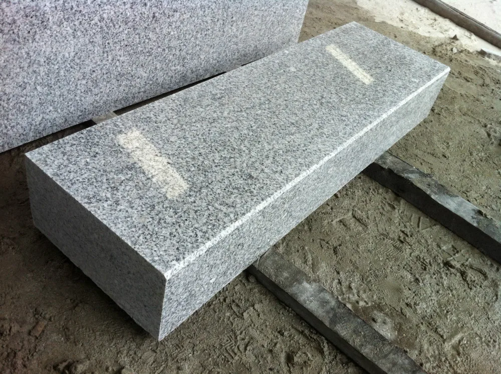 Chinese Grey Granite Driveway Curbstone
