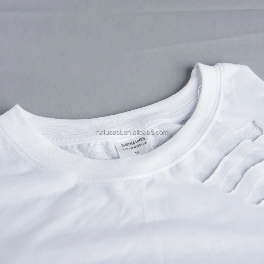 Fashion lady cut out shoulder short sleeve t-shirt