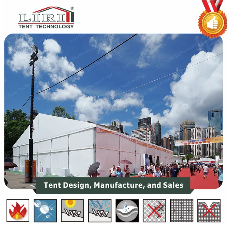Large Popular Advertising Commercial Fair Exhibition Tent for Science Show