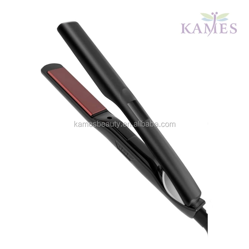 
NST Nano fiber Hair Care Flat Iron Titanium Hair Straightener 