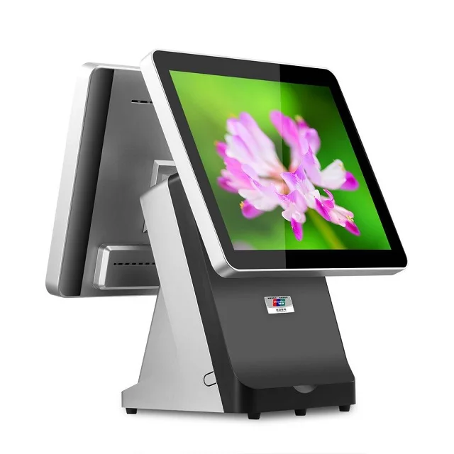 Huazuan 15 inch all in one cash register with receipt