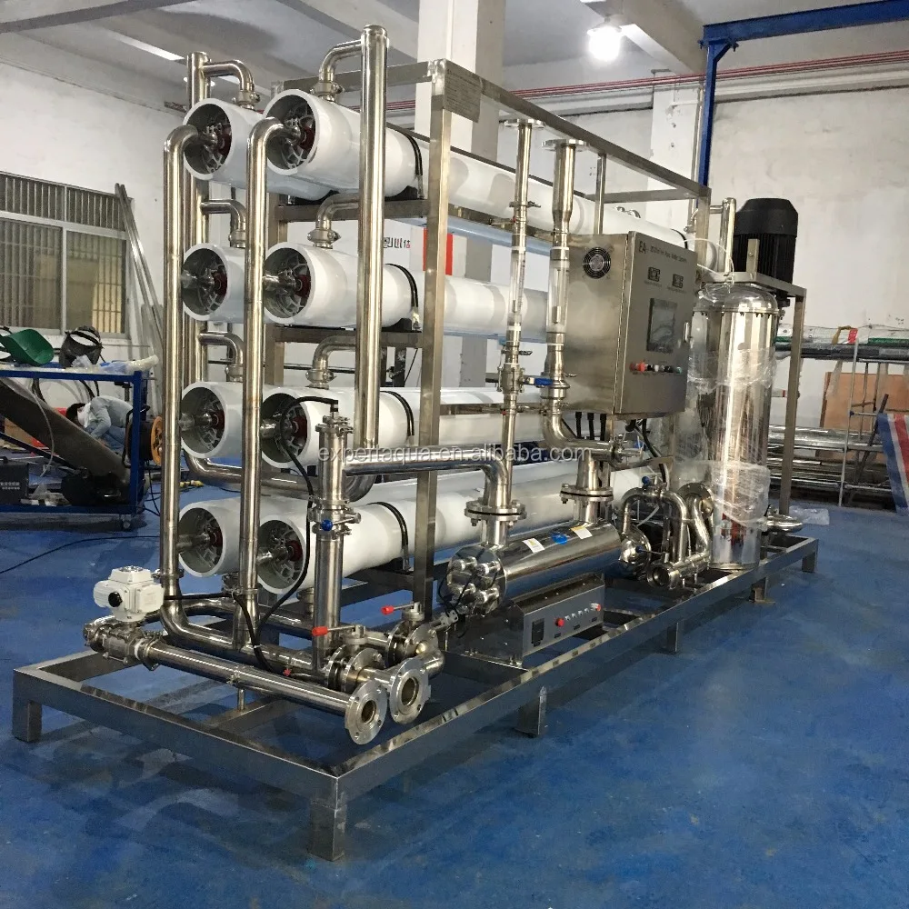 stainless steel beverage water treatment plants for sale