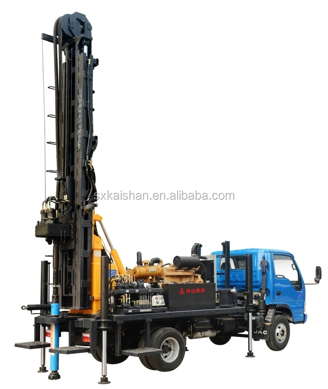 Truck mounted borehole portable cheap water well drilling rig prices for sale