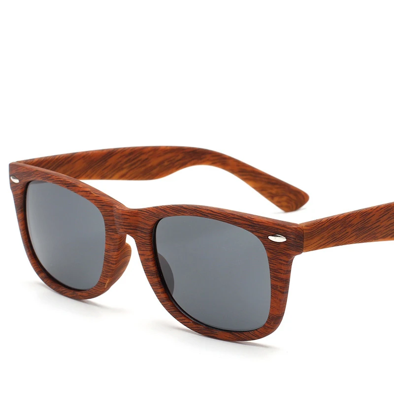 New Retro Bamboo Sunglasses Men Wooden glasses Men Brand Designer Fashion Sport Outdoor Wood Sun Glasses