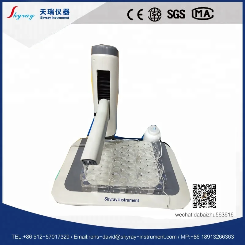 ICP AES laboratory equipment for minerals alloy measurement