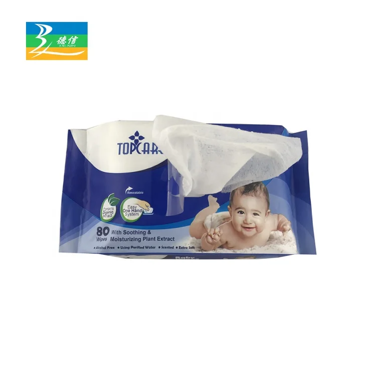 Quanzhou factory push clean wet wipes custom Wet wipes baby, wet tissue case bamboo Wet Wipes